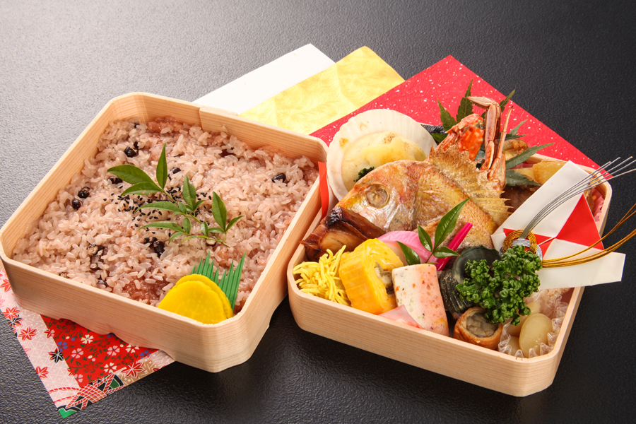 お祝い弁当